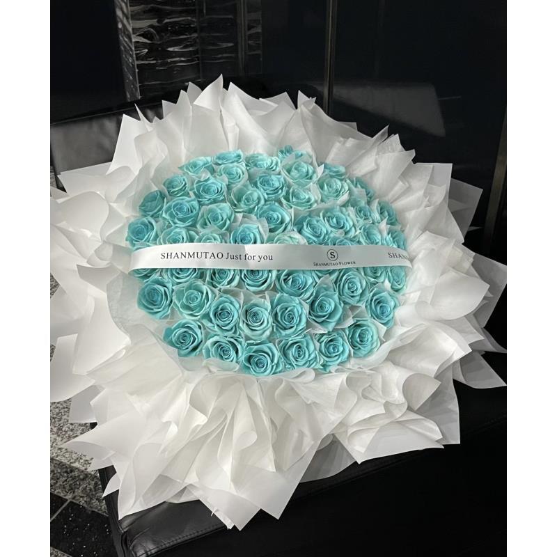 【全国同城配送】芭蕾风花束鲜花速递同城配送女友生日礼物附近门店