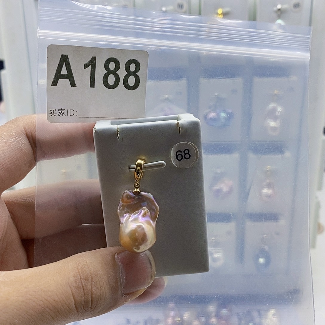 颈饰合金淡水珍珠