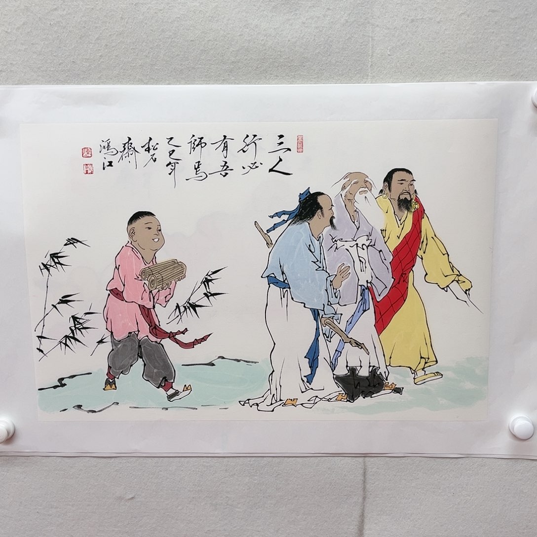 国画陈鸿江老师作品