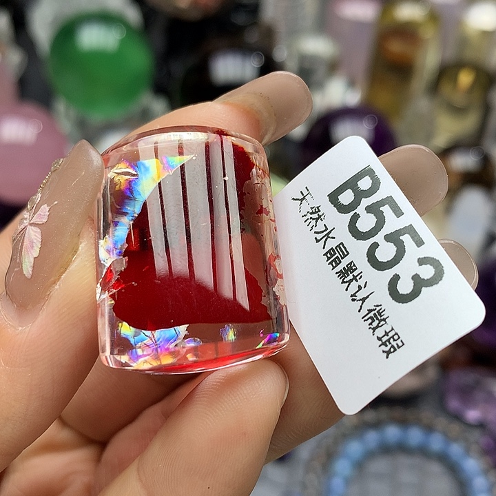 水晶吊坠未镶嵌快*人水晶