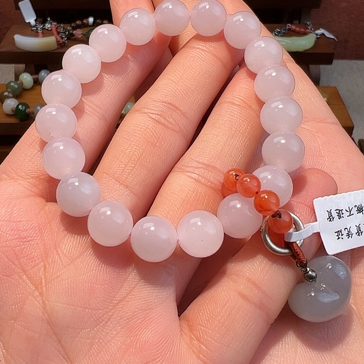 未镶嵌手链和田玉小*米