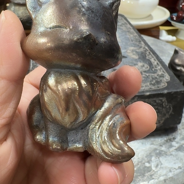 蔷***薇主人杯一个，瓷。。。