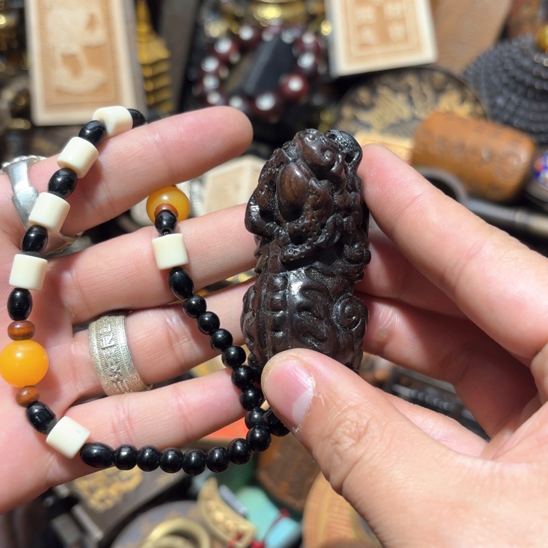 珍华铜器文玩摆件