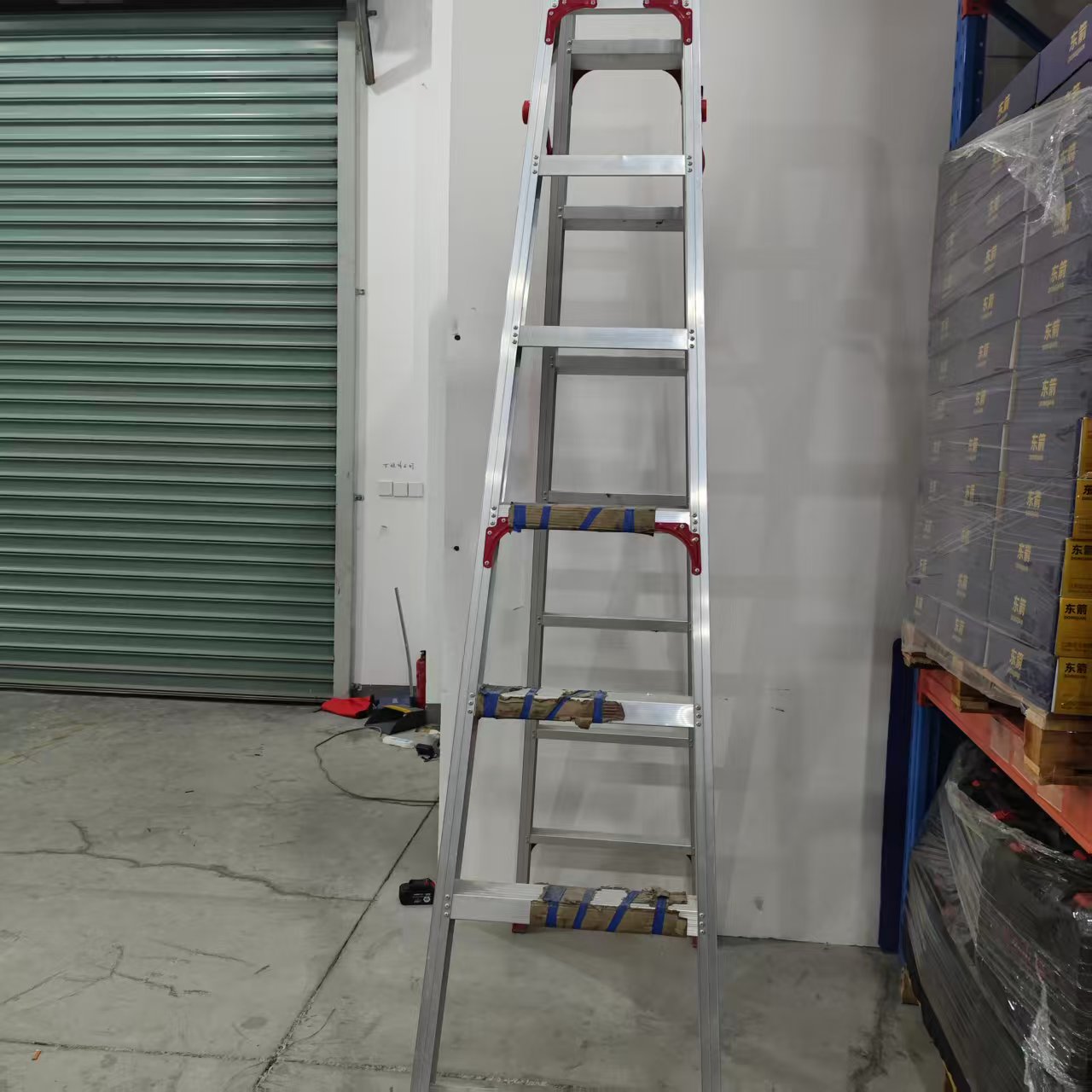 【T】铝合金折叠梯