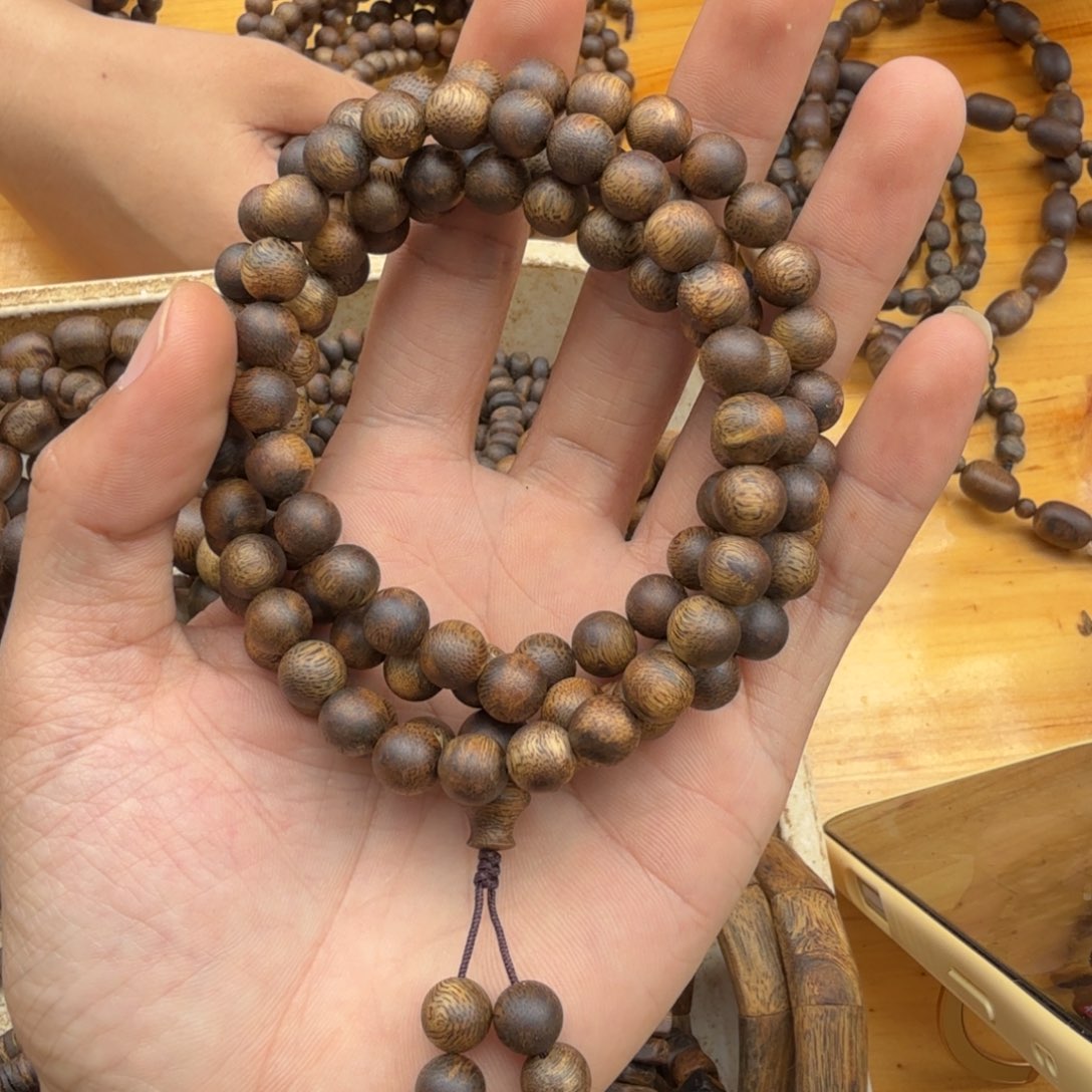 沉香碎屑沉香多圈0.8白棋母树28克多样性发一