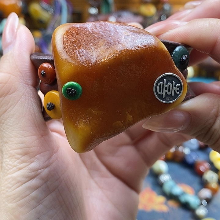 蜜蜡未镶嵌手镯手镯