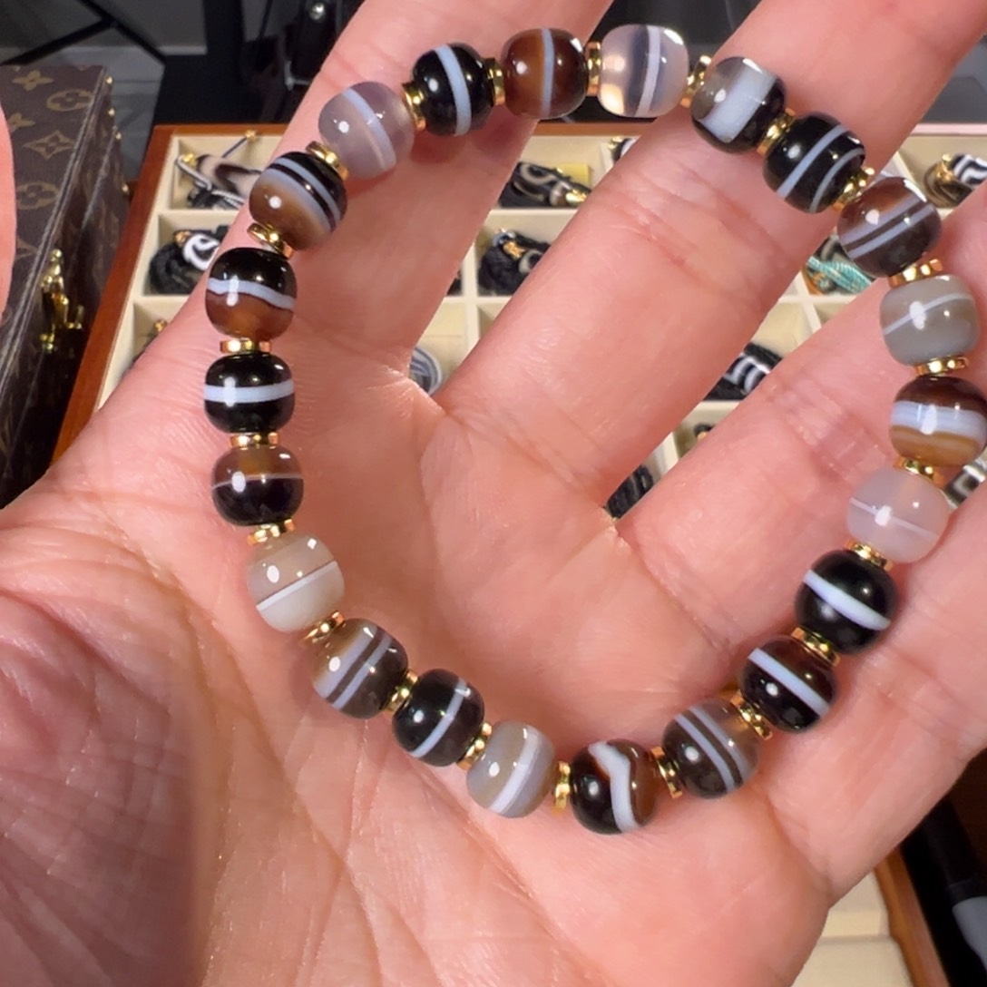 玛瑙/玉髓颈饰未镶嵌?***北