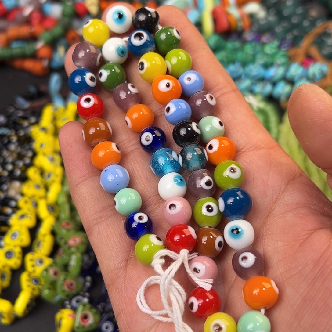 琉璃非金属圆眼珠 1