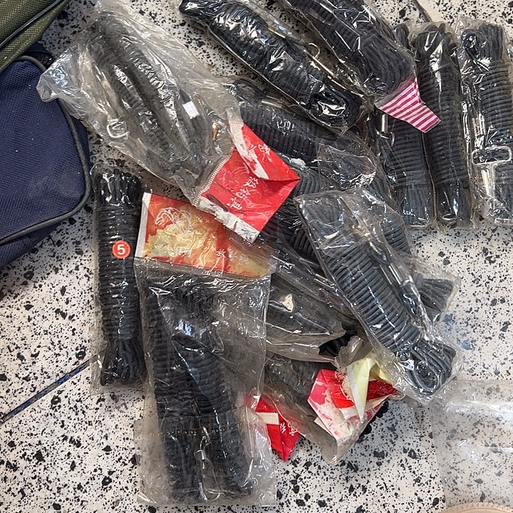 随机发7个失手生微瑕疵