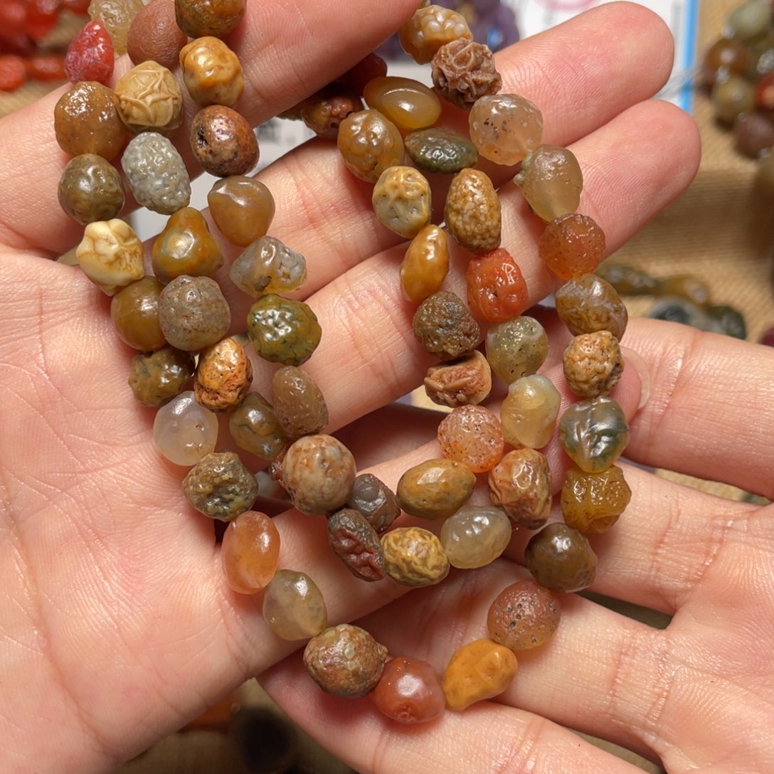 玛瑙/玉髓手链合金