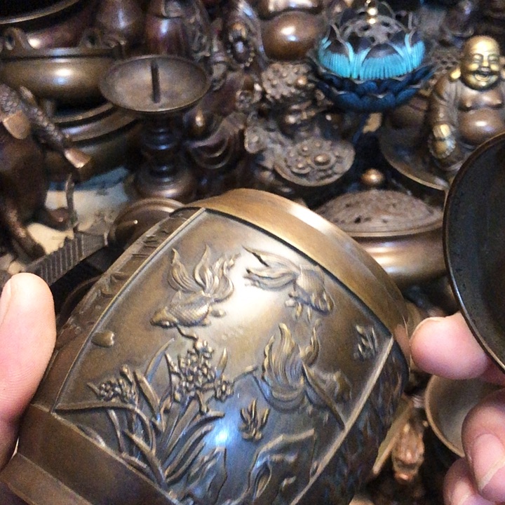 精美礼品一份铜器