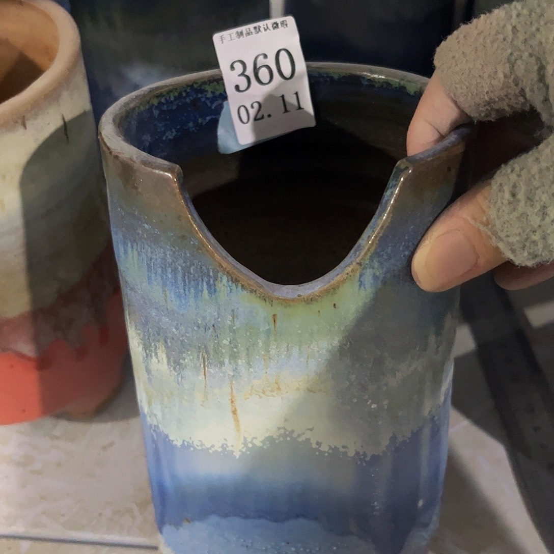 摆件景德镇陶瓷手工制作微瑕