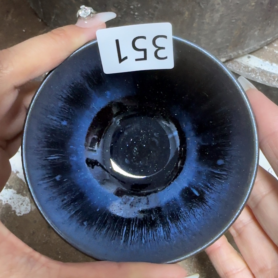 茶盏玲珑茶器主人杯