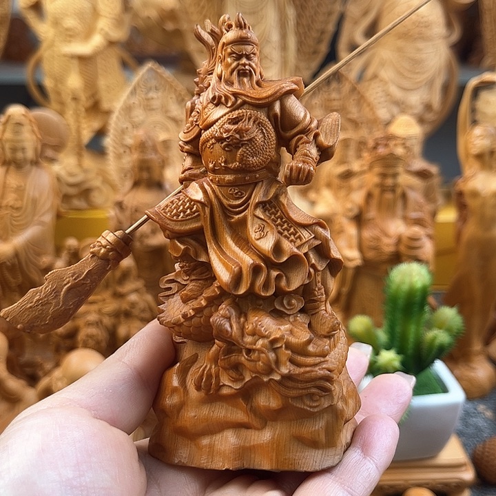 柏木（崖柏）关公111