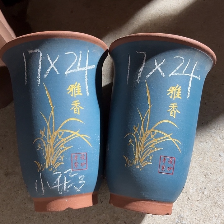 紫砂花盆宜兴紫砂花盆源头