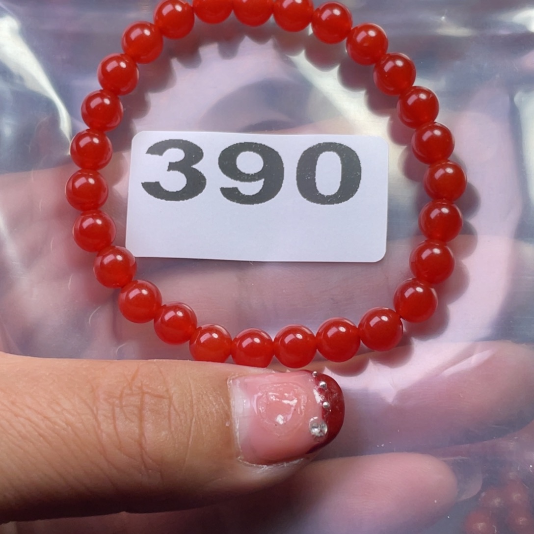 南红玛瑙颈饰未镶嵌