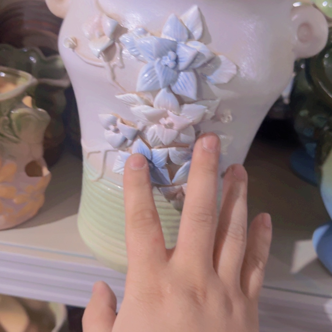 紫砂花盆粗陶盆醋