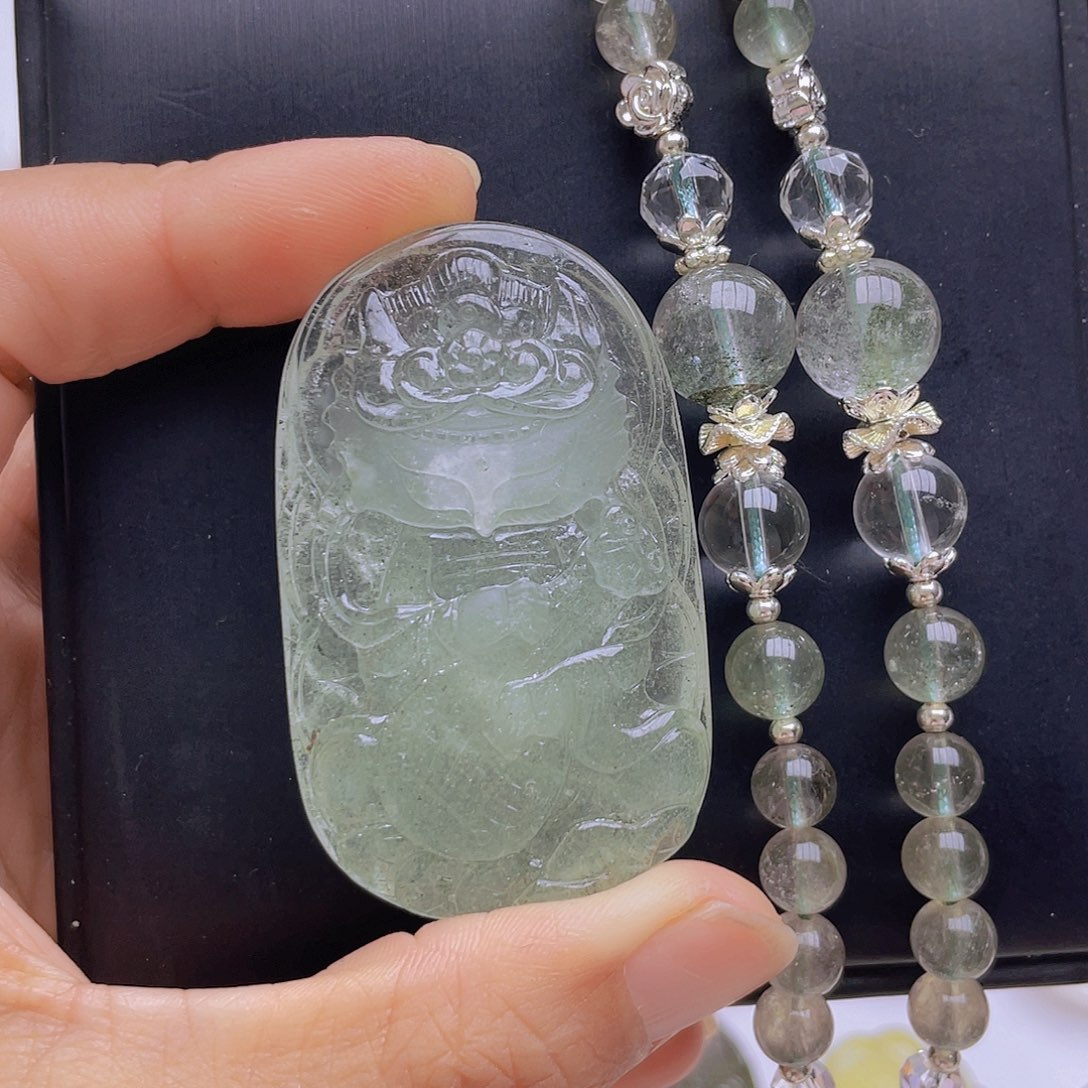 未镶嵌吊坠(不含链)水晶v****n