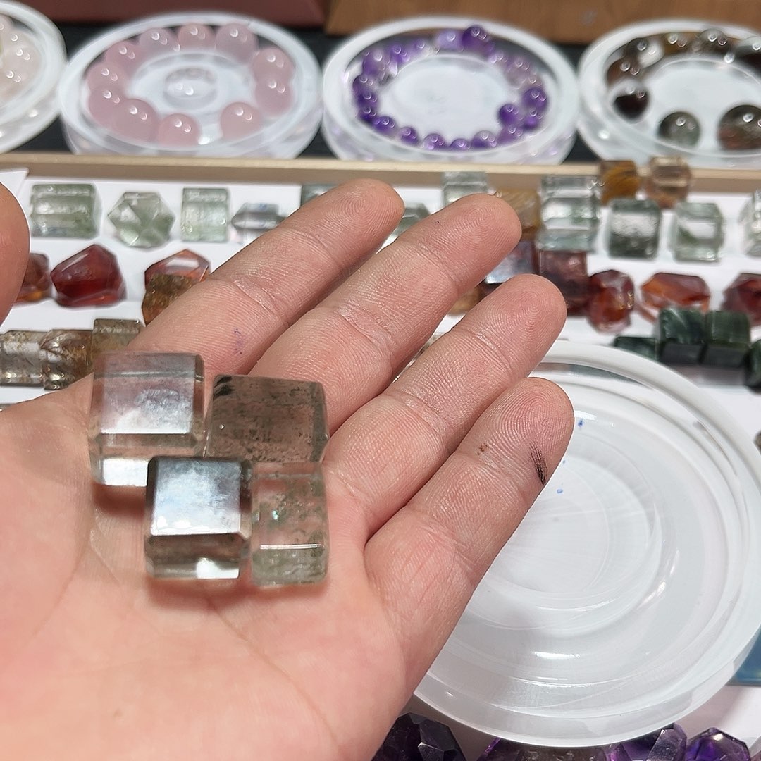 水晶水晶未镶嵌专****）8号