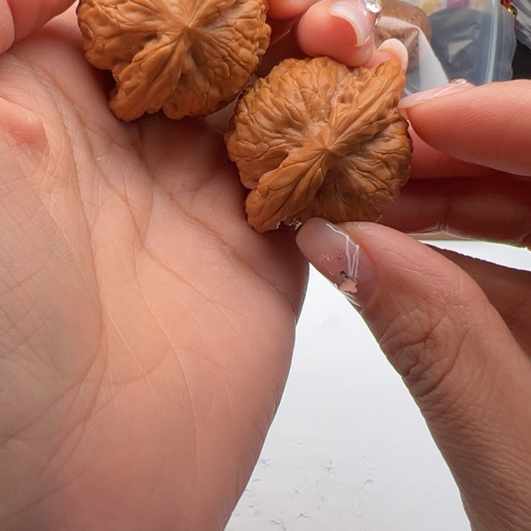 文玩核桃把件金公子38