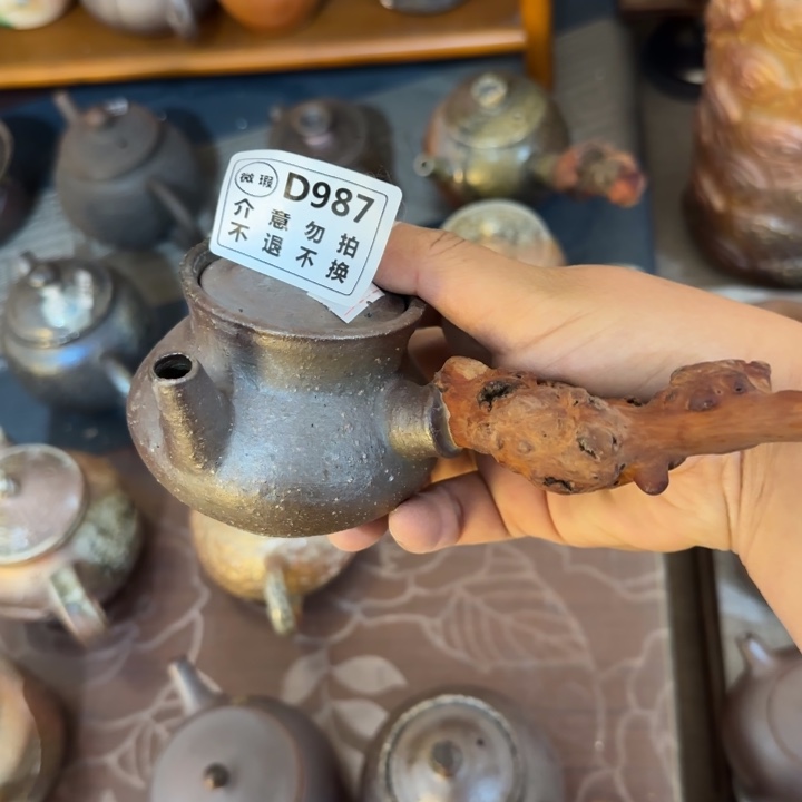 粗砂茶壶柴烧新品福利多多
