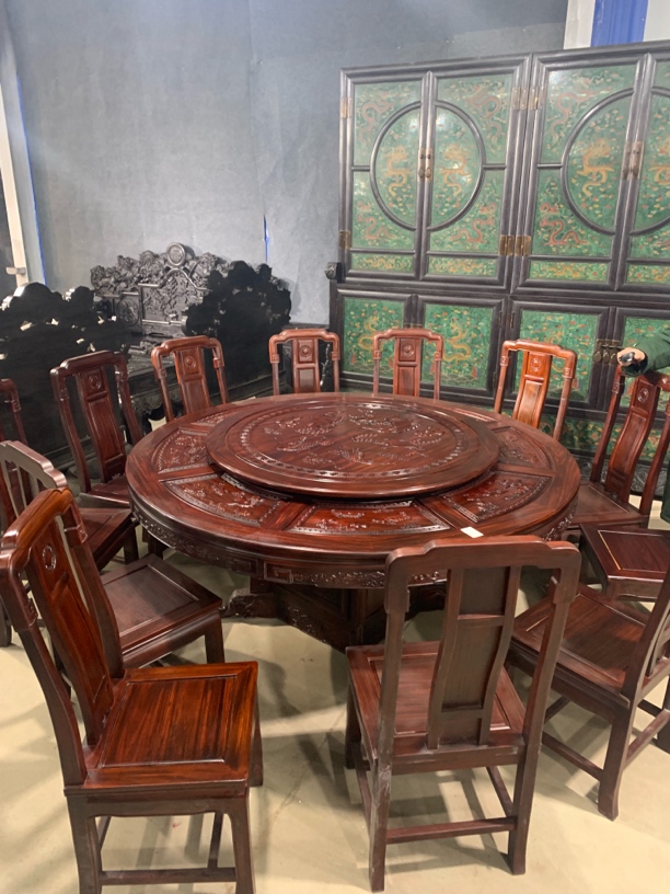 住宅家具 餐桌 十三件套定