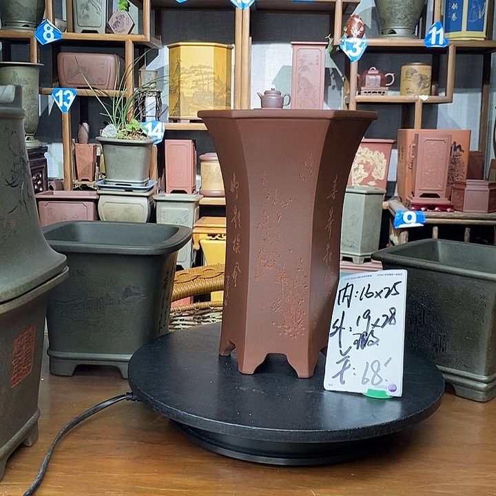 花盆紫砂瑕疵处理价