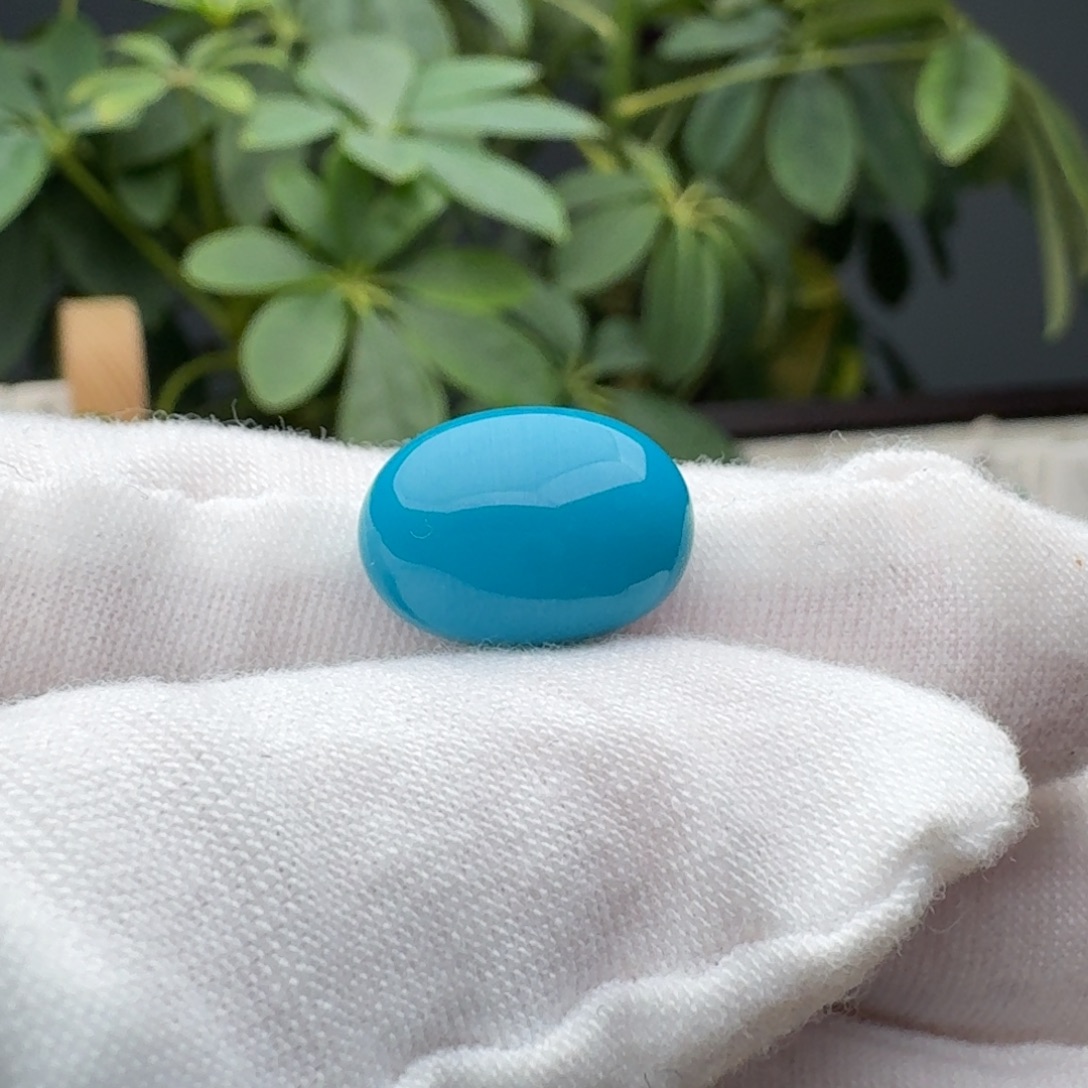 绿松石未镶嵌颈饰配饰