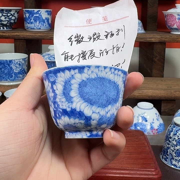 杯?****叽现代景德镇陶瓷杯