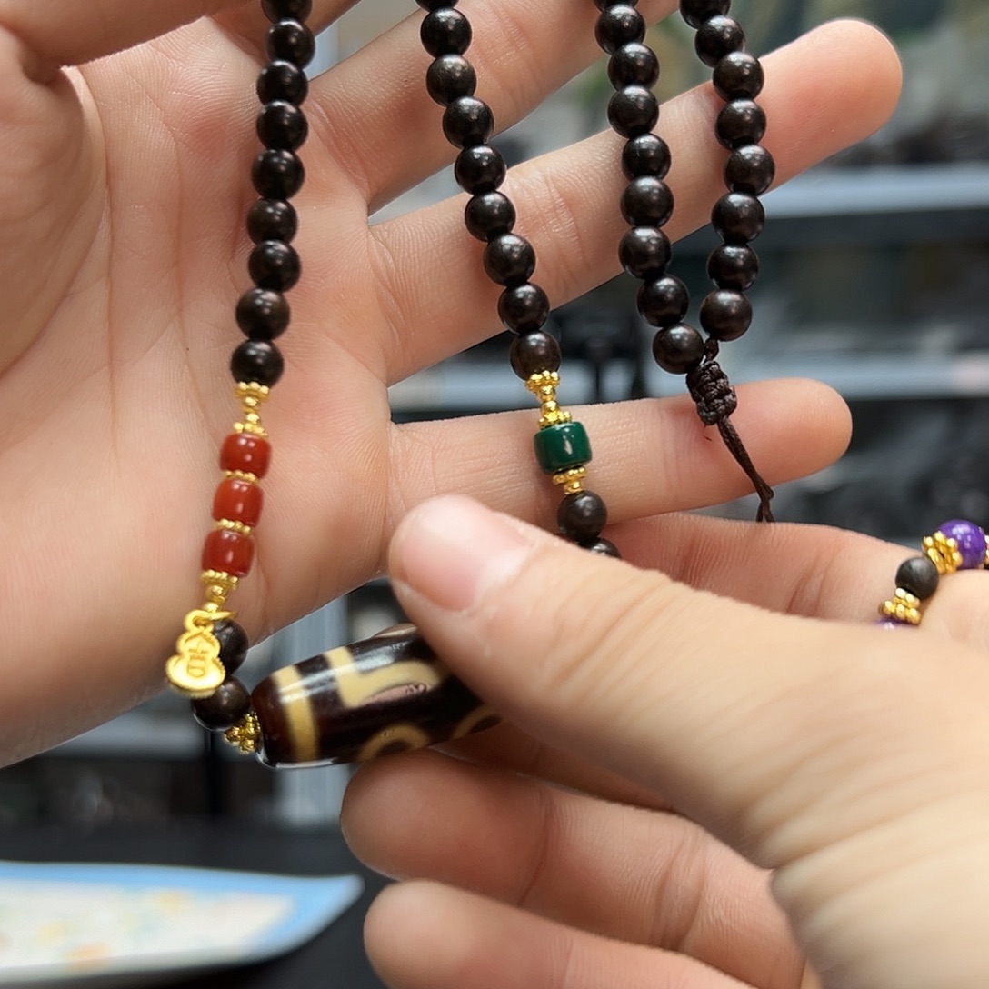 手串/手链降真香18越南6mm