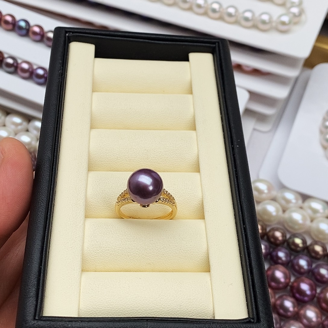 合金颈饰淡水珍珠