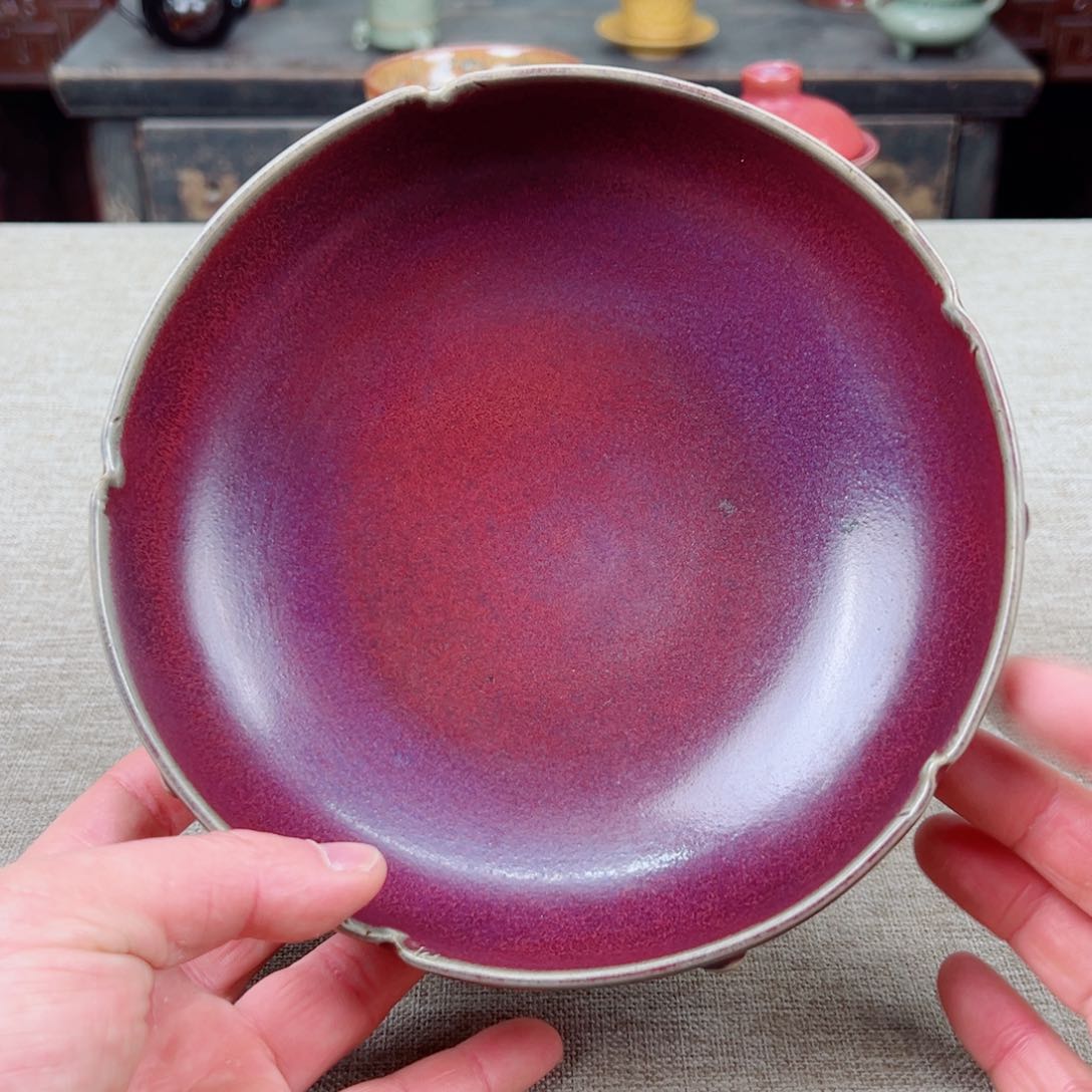 瓷片正能量陶瓷艺术品