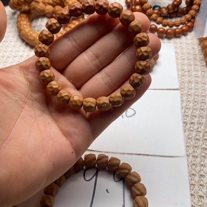 猴头核桃吊坠奶酪返油款