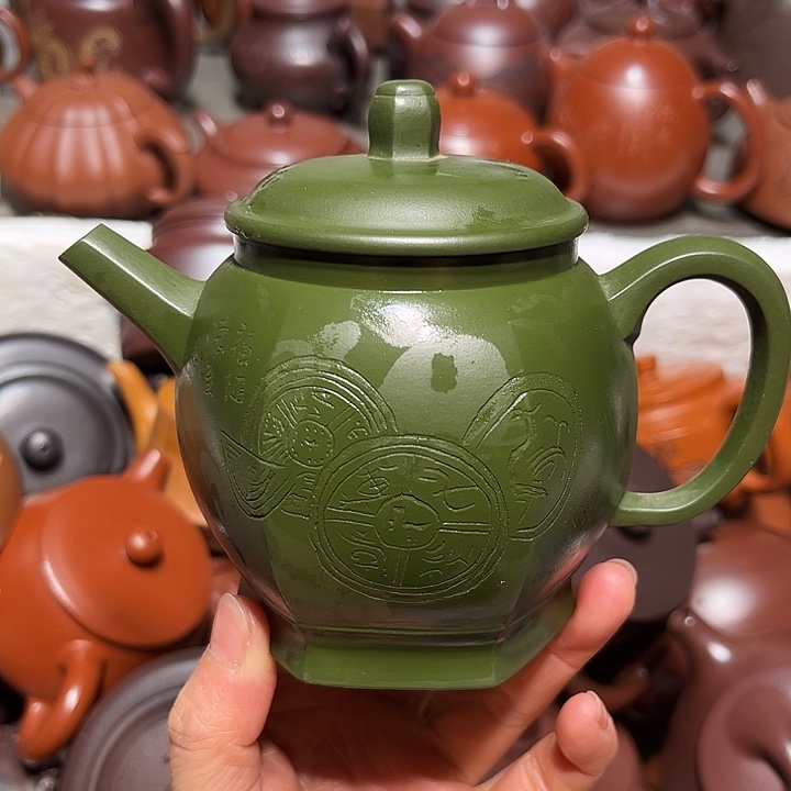 紫砂茶壶宜兴紫砂壶270