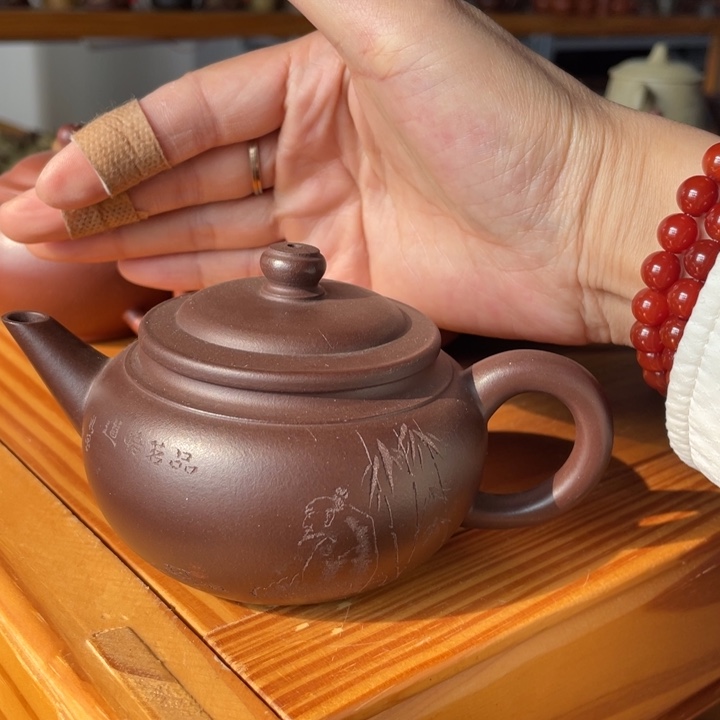 紫砂茶壶宜兴紫砂