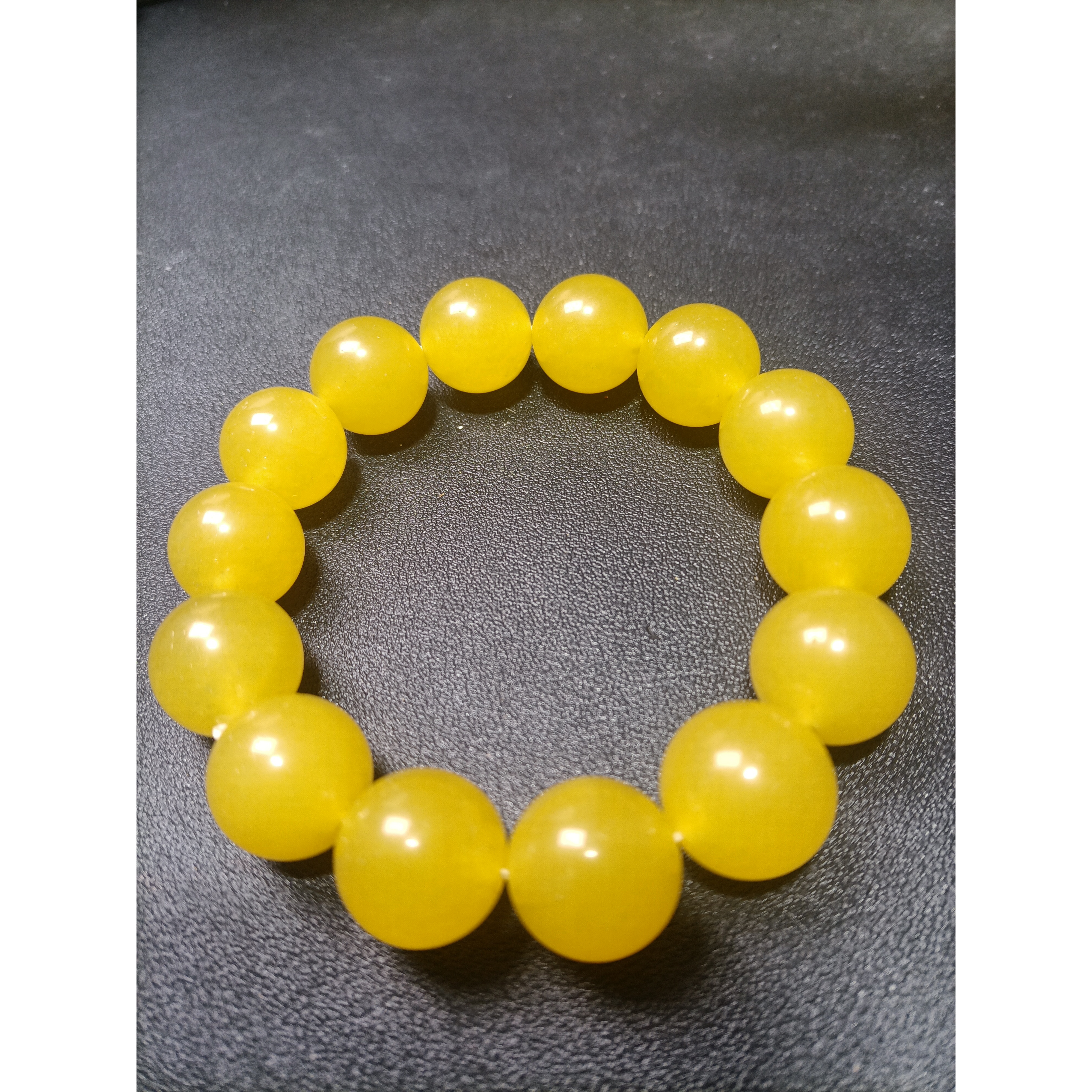 A55精品黄翡手串