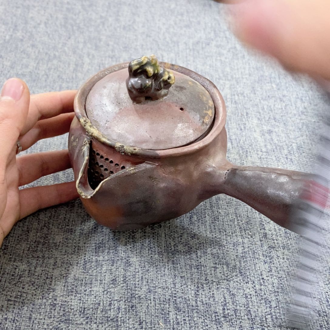 紫砂茶杯非常满意好看得物件