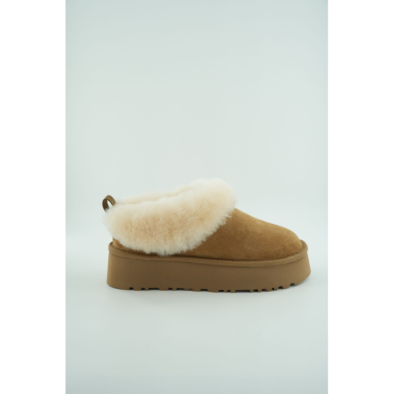 【厚底塔茨勒】新款塔茨勒便鞋网红款浅口短筒皮毛一体增百搭雪地靴