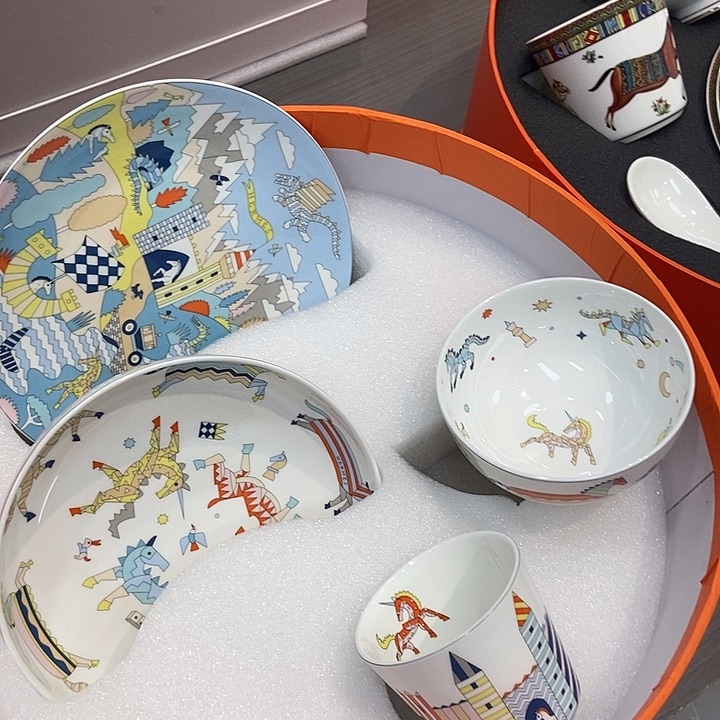 瓷片餐具餐具盒子