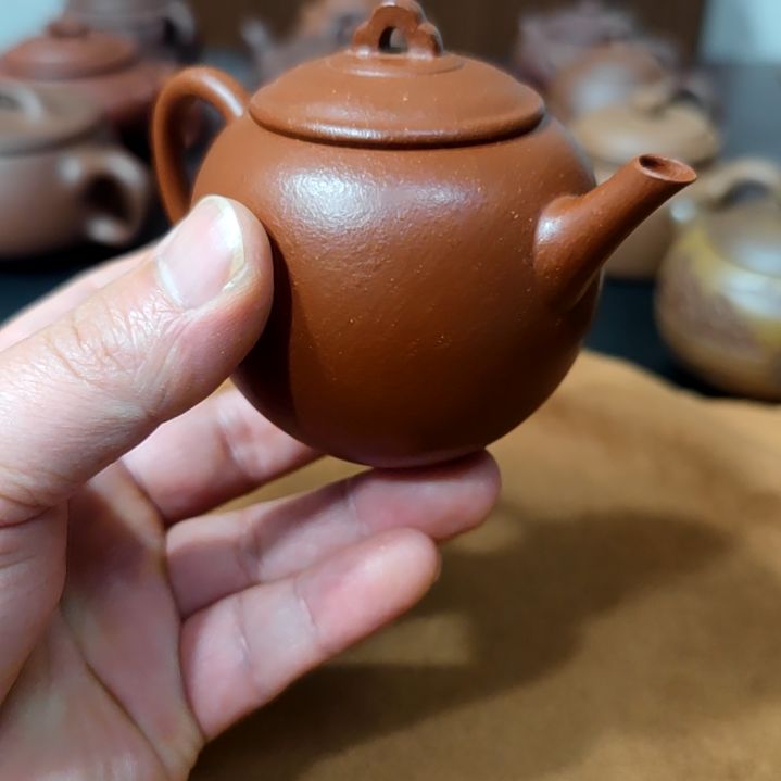 紫砂茶壶宜兴紫砂壶半手工精工