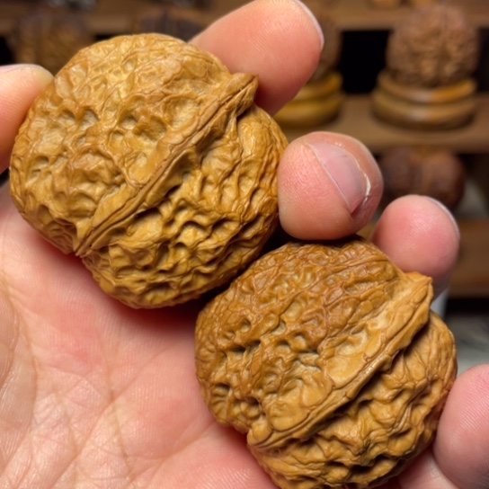 吊坠文玩核桃Y力纹石斧43