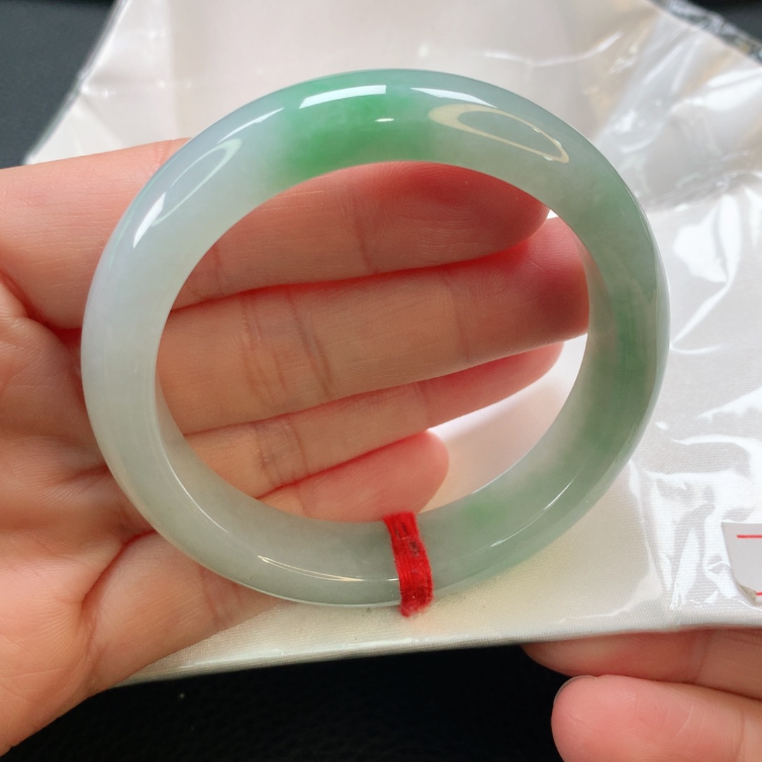 翡翠手镯未镶嵌53正