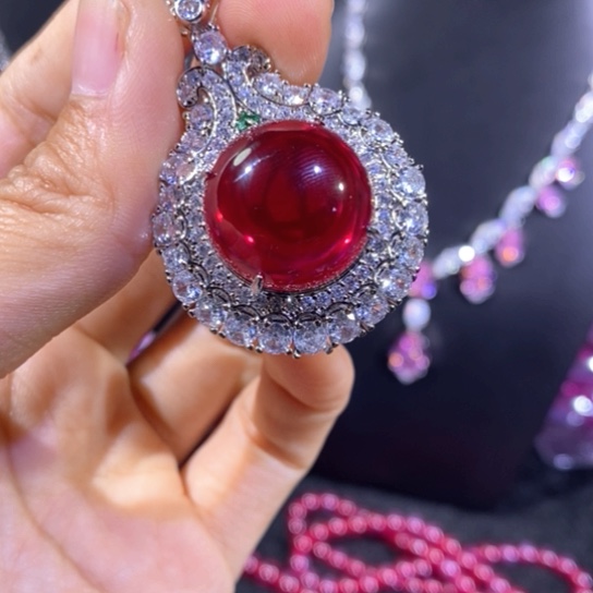 戒指未镶嵌红宝石