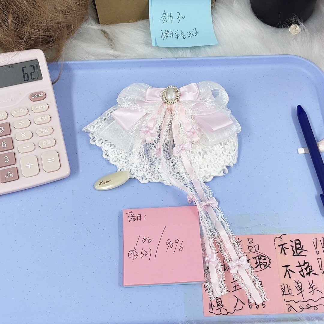 塑料非金属发夹发饰