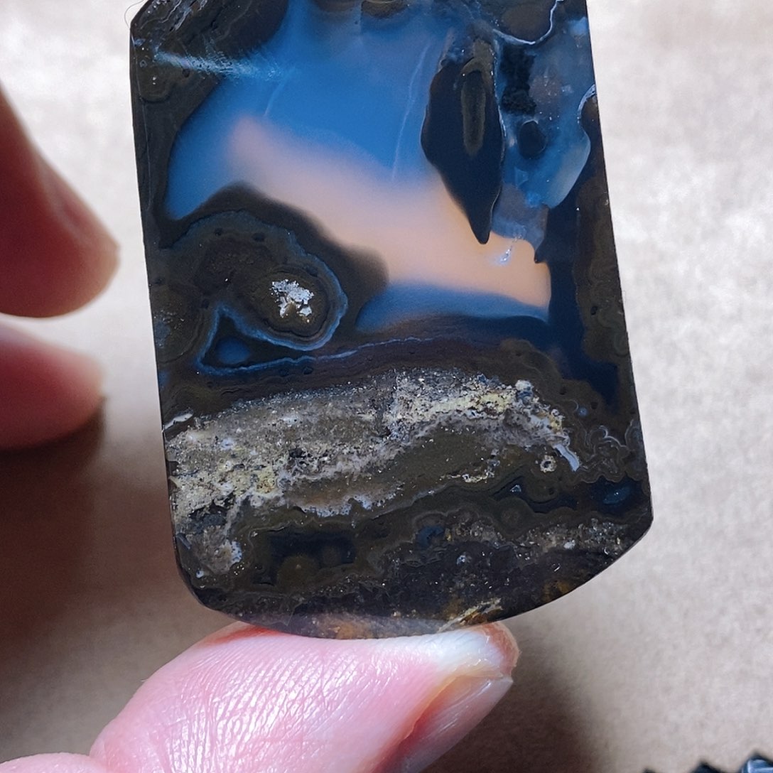 玛瑙/玉髓颈饰未镶嵌z*h