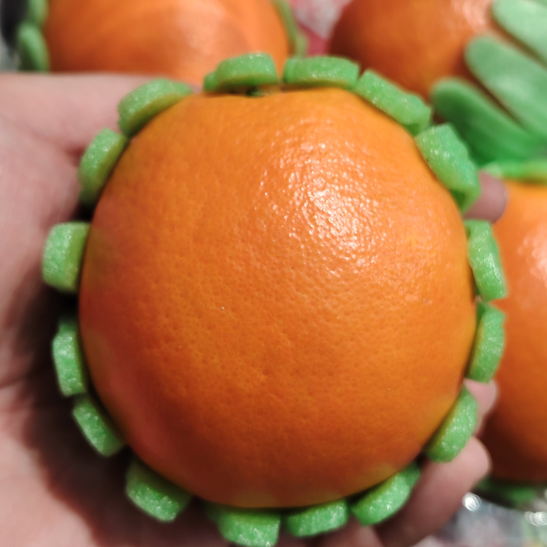 云雾橙1100g6粒装爆汁橙甜橙子