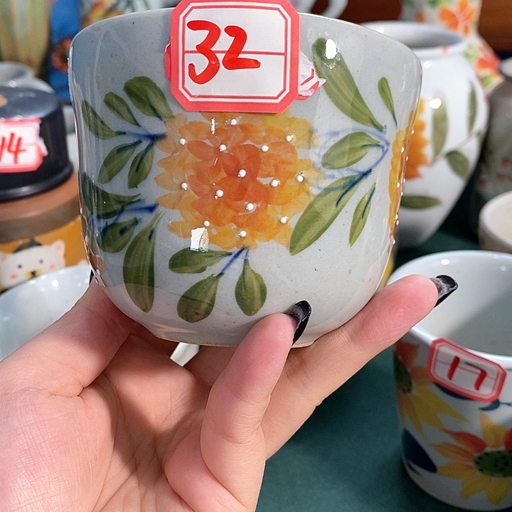 景德镇陶瓷手绘32号