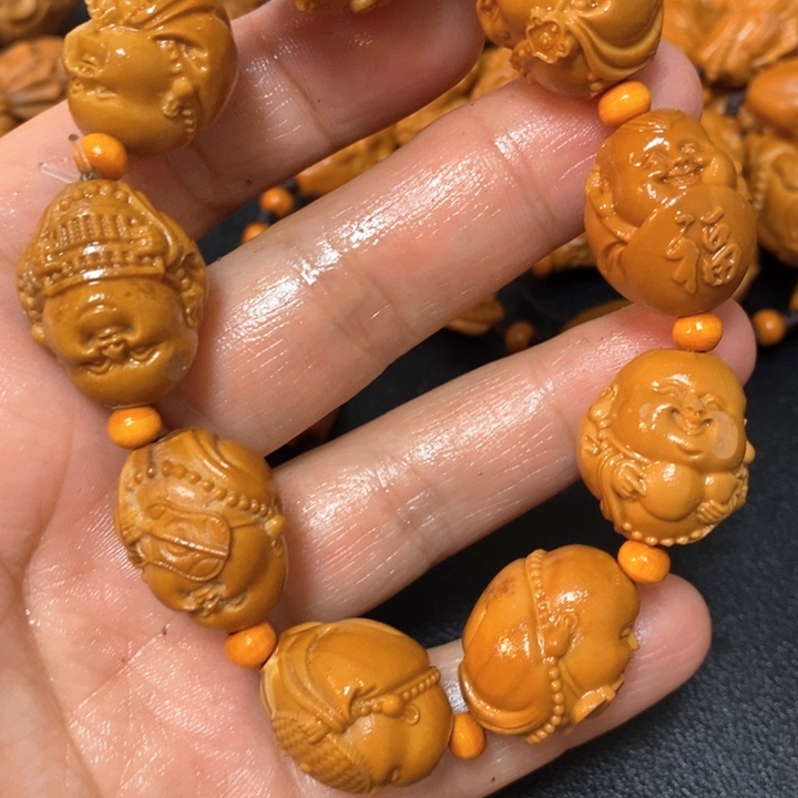 橄榄核手串/手链橄榄微瑕小米勒