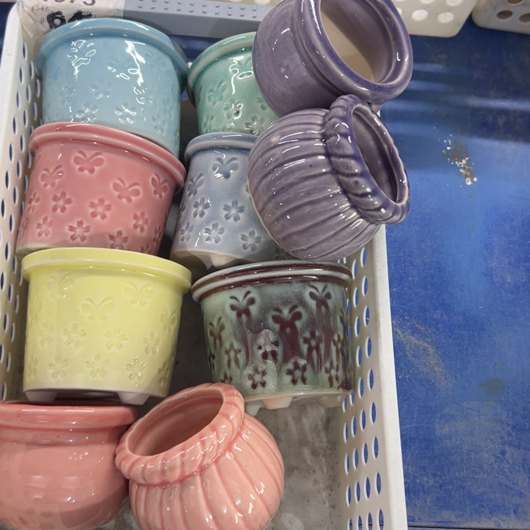 陶瓷陶瓷多肉花盆@@2050