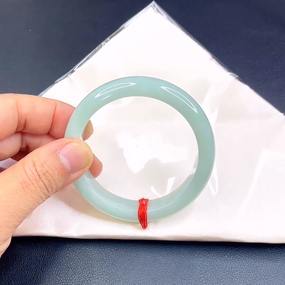 缘***单翡翠未镶嵌手镯翡翠手镯